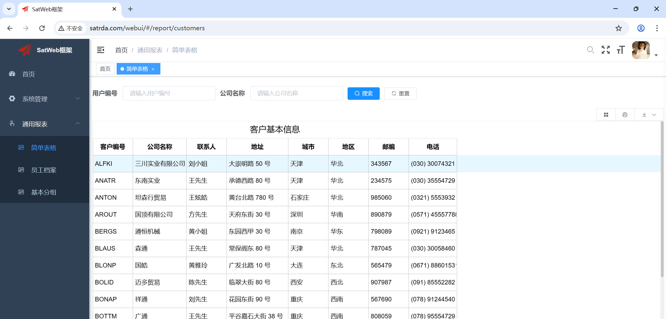 report